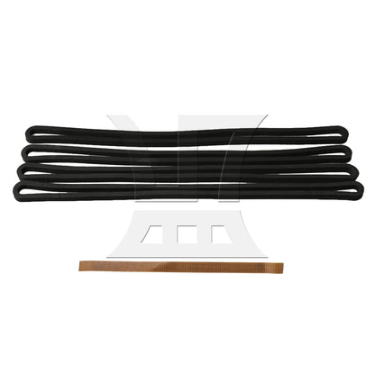 BQLZR 4 x Black Vacuum Sealer Gaskets Assembly Replace V2200 V2400 V2800