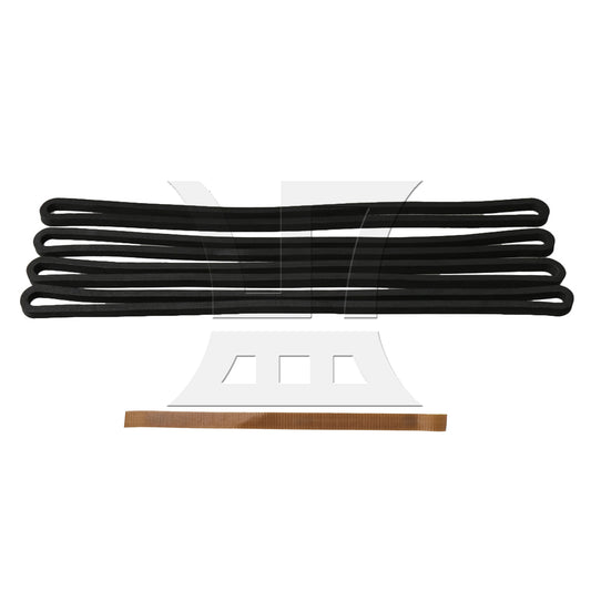 BQLZR 4 x Black Vacuum Sealer Gaskets Assembly Replace V2200 V2400 V2800