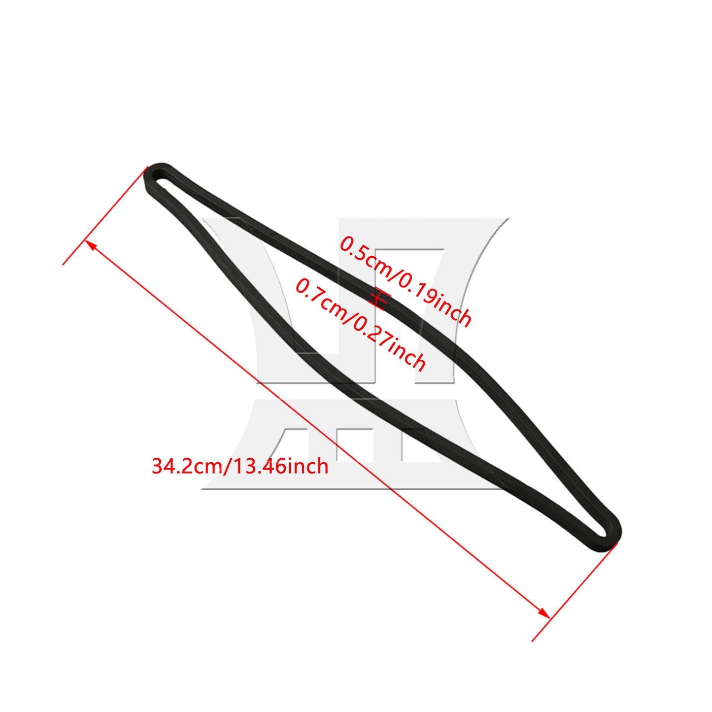 BQLZR 4 x Black Vacuum Sealer Gaskets Assembly Replace V2200 V2400 V2800
