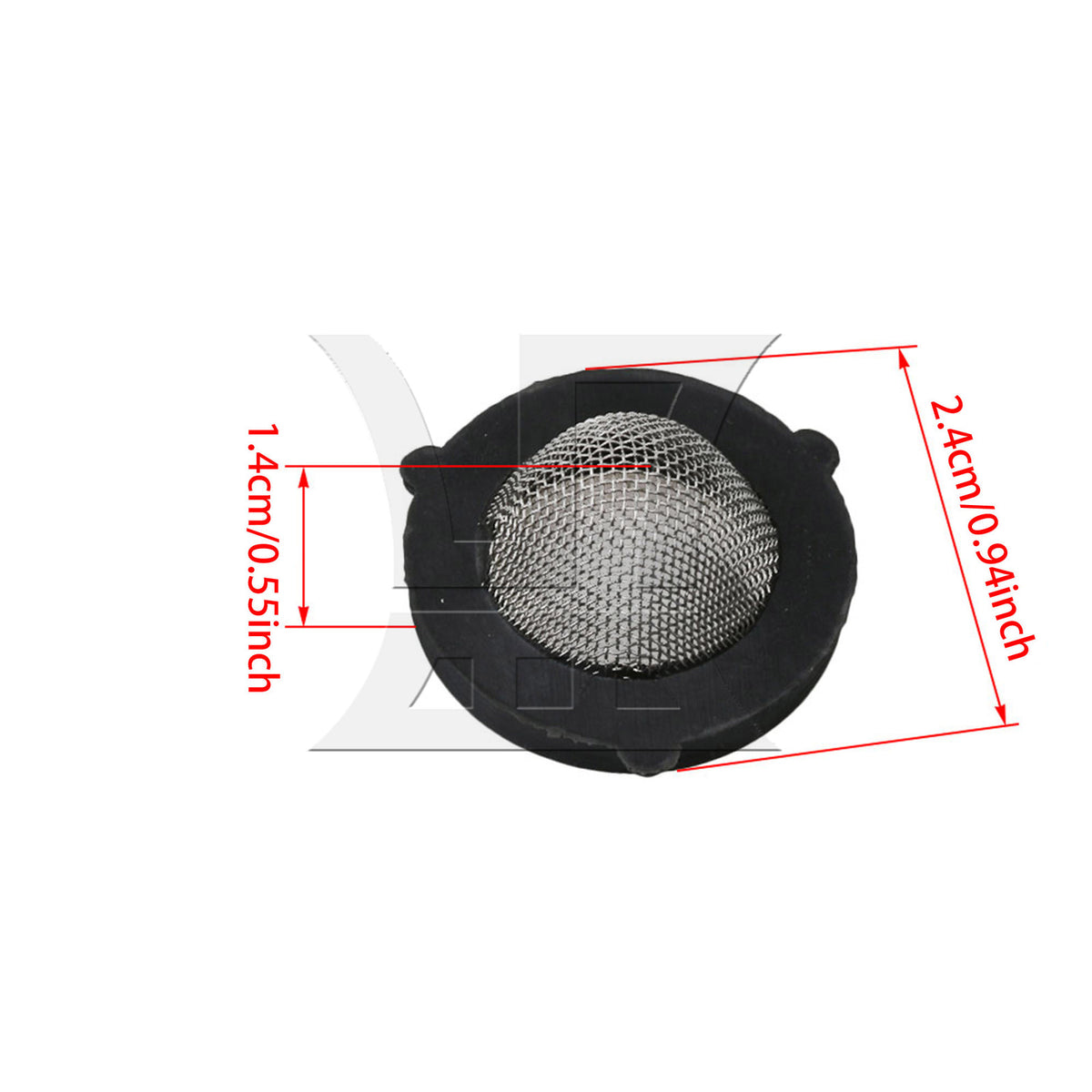 BQLZR Washing Machine Hose Gaskets Inlet Screen Replacement for 285452RP Pack of 4