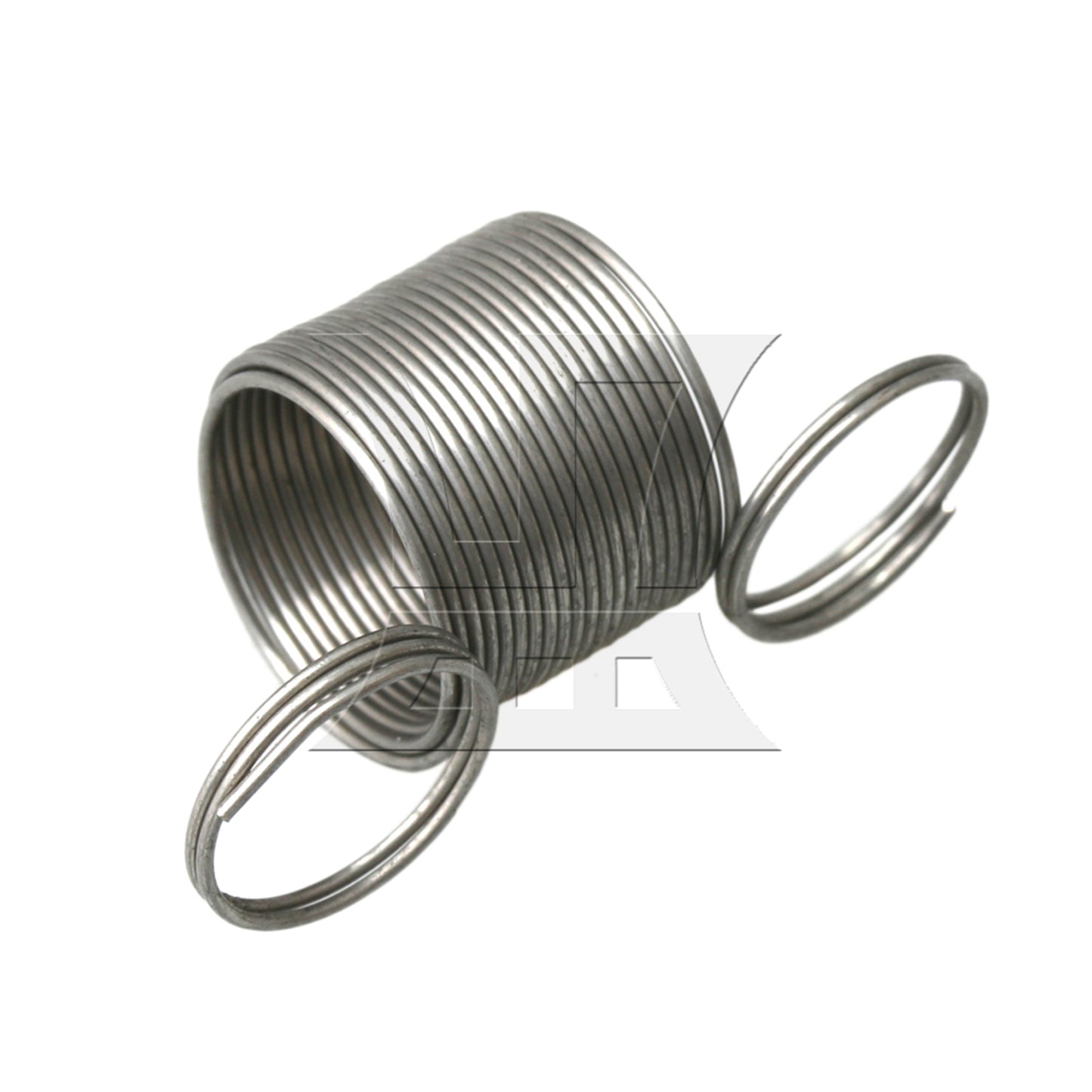 BQLZR  Metal Silver Washer Spring Replacement for W10400895 Wash Machine