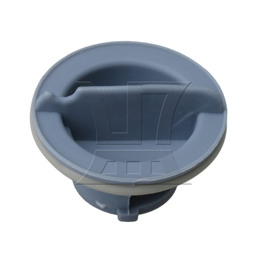 BQLZR 3.6x3.6x2.4cm Plastic Gray Dishwasher Dispenser Cap Rinse Aid Caps