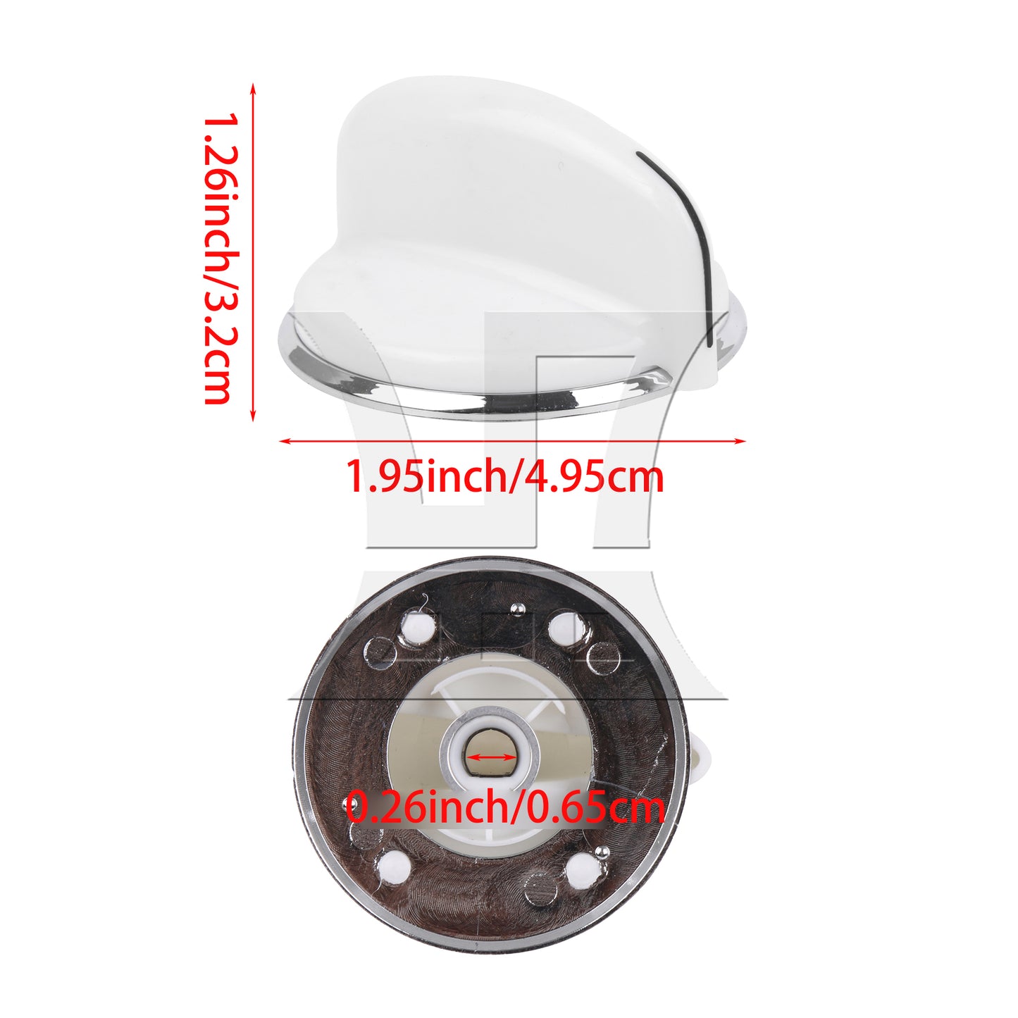 BQLZR WE01X20374 Dryer Timer Knob Assembly Replace WE1M1034 3198207 PS8769914