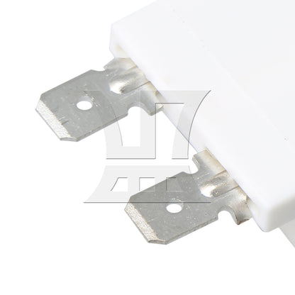 BQLZR 17.1x2cm Metal and Plastic Multicolor Dishwasher Link Fuse Kit 8193762