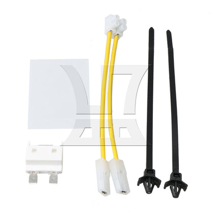 BQLZR 17.1x2cm Metal and Plastic Multicolor Dishwasher Link Fuse Kit 8193762