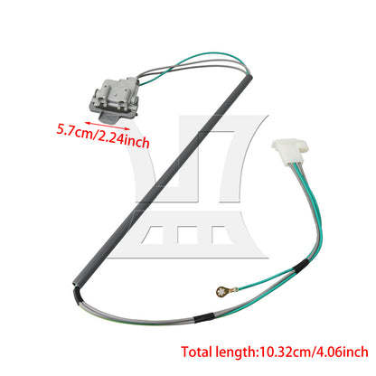 BQLZR 3355458 Washer Lid Switch Replacement for AP2946951 520852 AH341513 EA341513