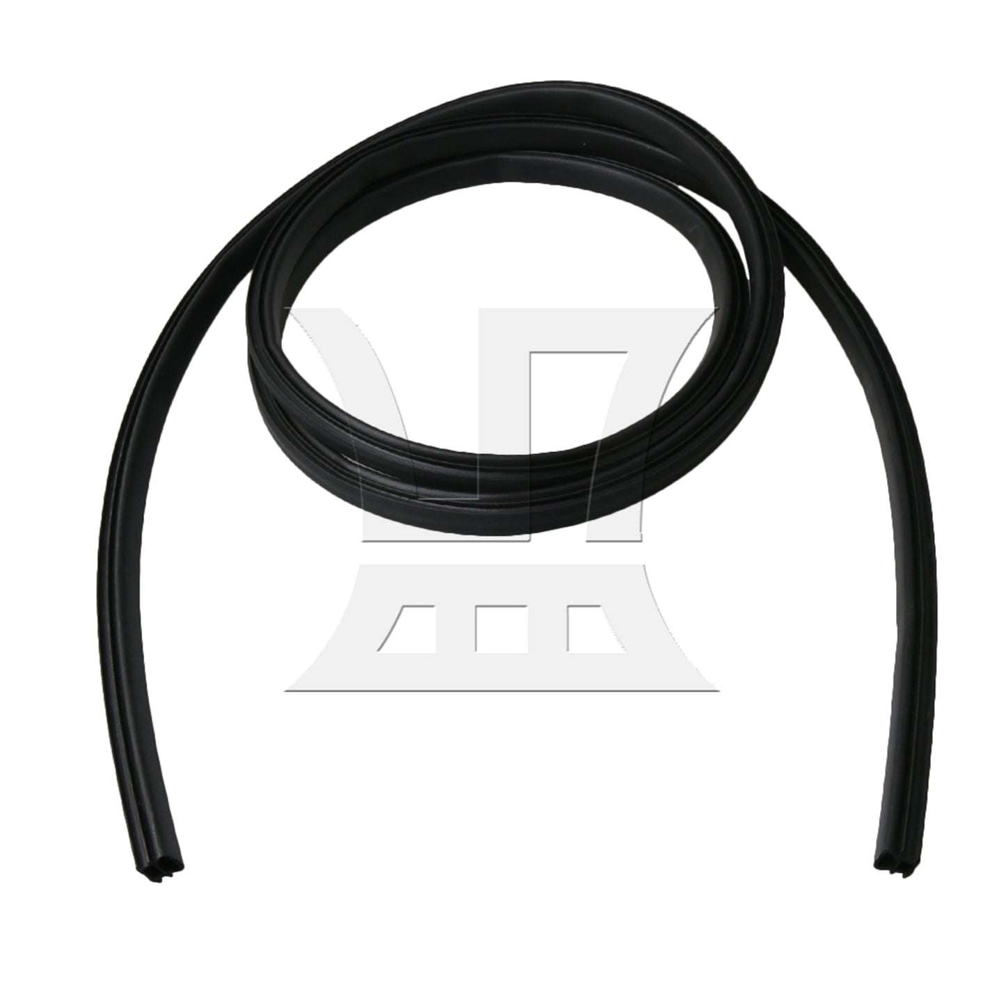 BQLZR Rubber 2M 99002588 Dishwasher Door Seal Parts Replacement for WP99002588