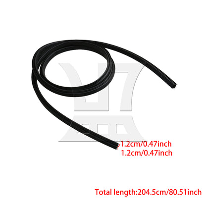 BQLZR Rubber 2M 99002588 Dishwasher Door Seal Parts Replacement for WP99002588