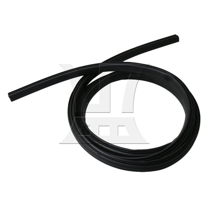 BQLZR Rubber 2M 99002588 Dishwasher Door Seal Parts Replacement for WP99002588