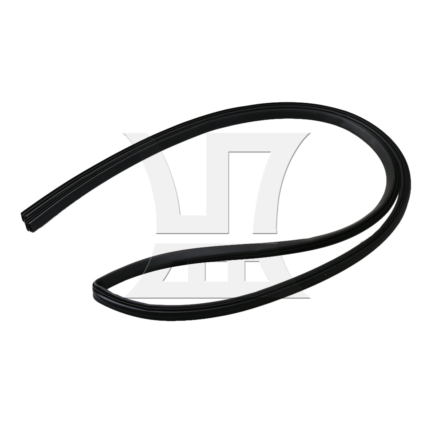 BQLZR Rubber 2M 99002588 Dishwasher Door Seal Parts Replacement for WP99002588