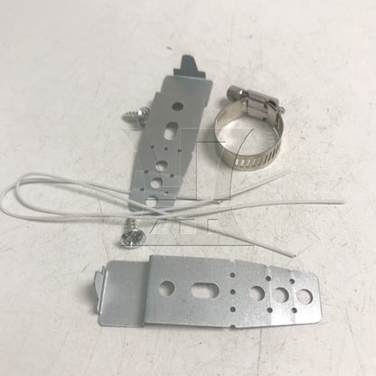 BQLZR Dishwasher Mounting Brackets for Replacement for White Dishwasher Accessory
