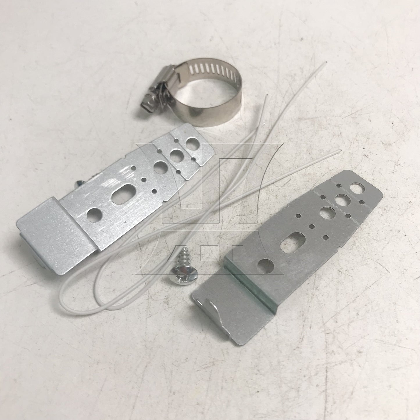 BQLZR Dishwasher Mounting Brackets for Replacement for White Dishwasher Accessory