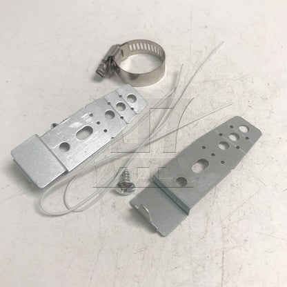 BQLZR Dishwasher Mounting Brackets for Replacement for White Dishwasher Accessory