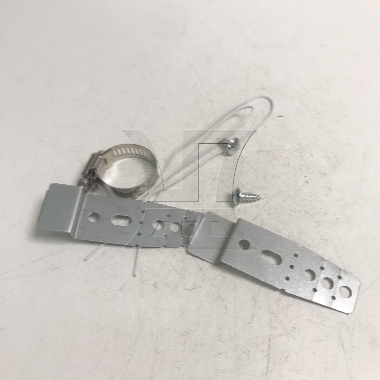 BQLZR Dishwasher Mounting Brackets for Replacement for White Dishwasher Accessory