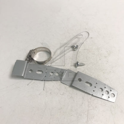 BQLZR Dishwasher Mounting Brackets for Replacement for White Dishwasher Accessory