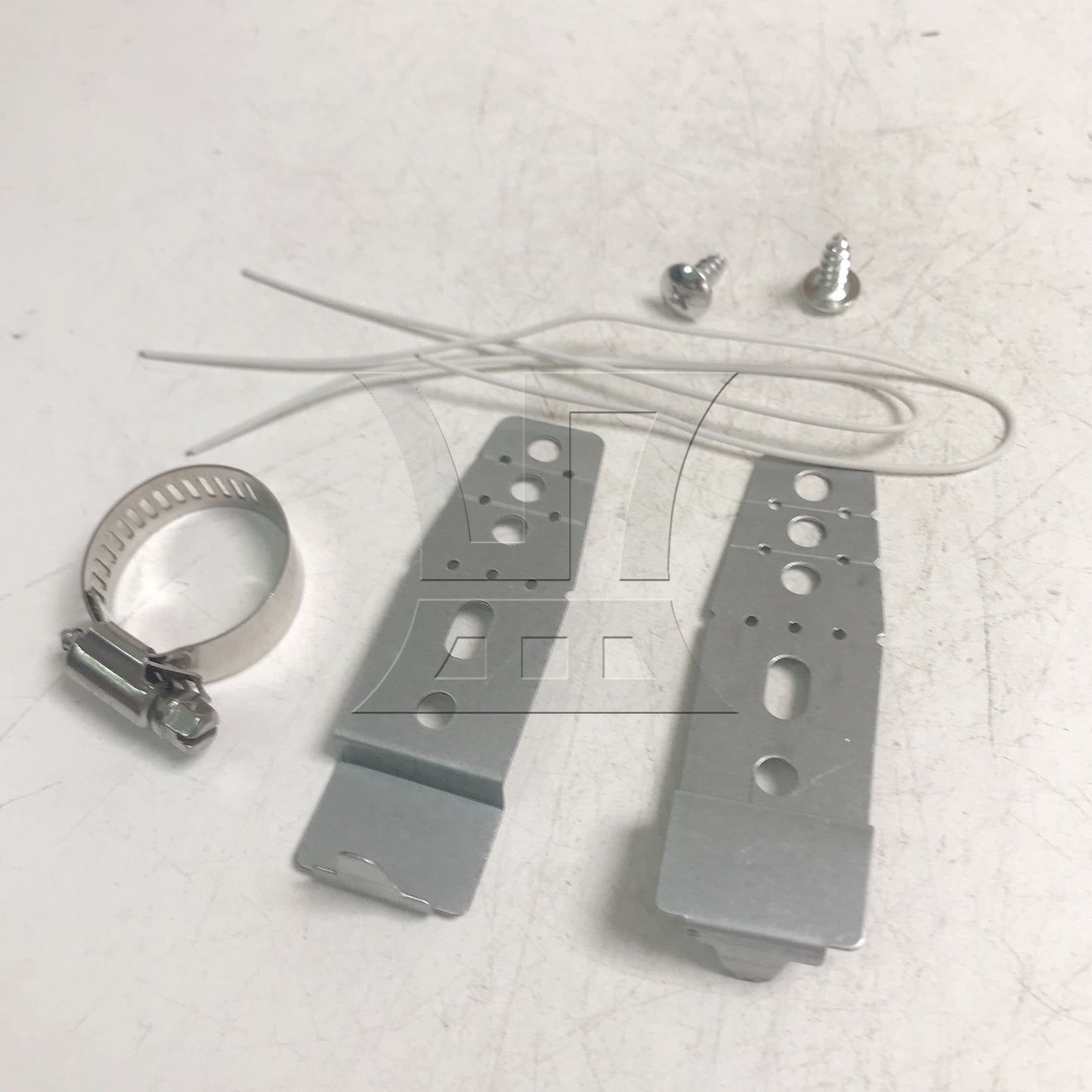BQLZR Dishwasher Mounting Brackets for Replacement for White Dishwasher Accessory