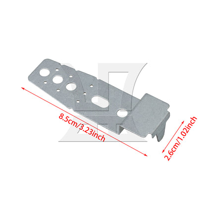BQLZR Dishwasher Mounting Brackets for Replacement for White Dishwasher Accessory