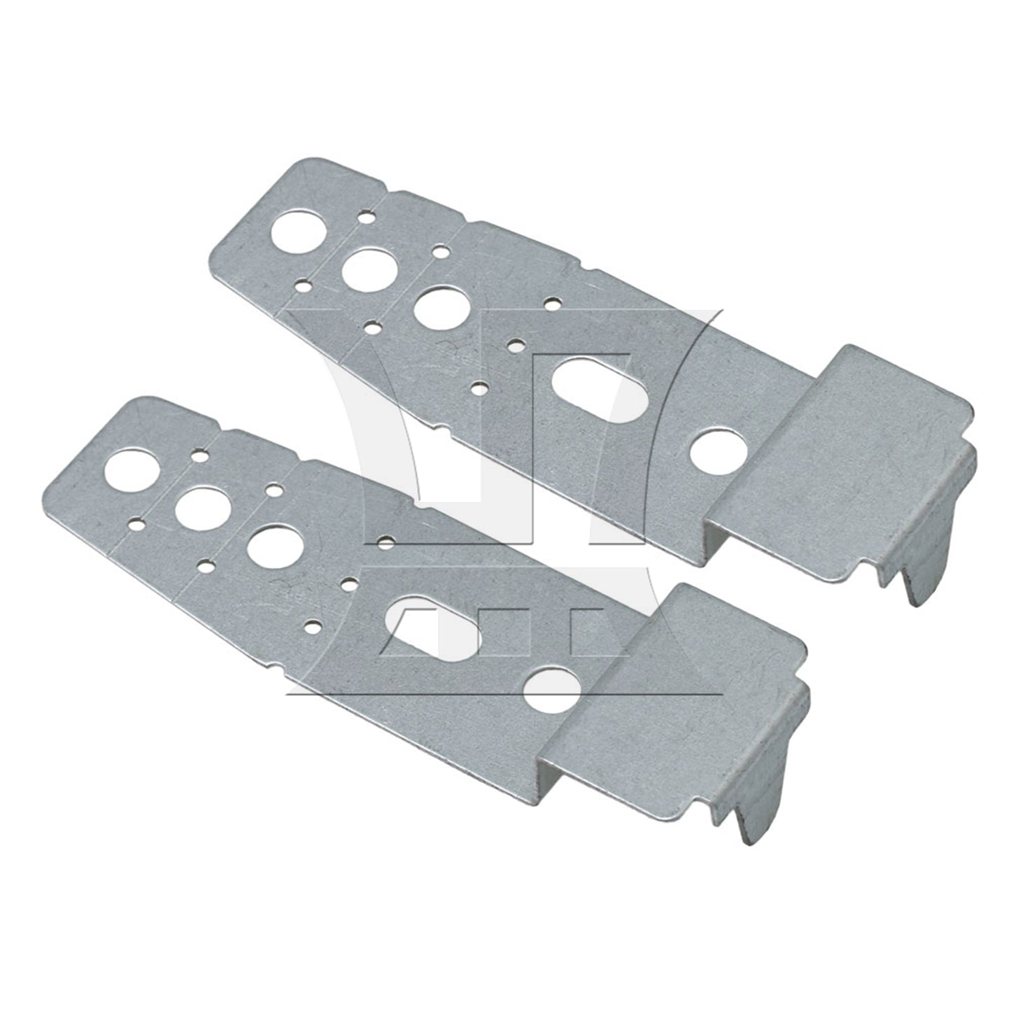 BQLZR Dishwasher Mounting Brackets for Replacement for White Dishwasher Accessory