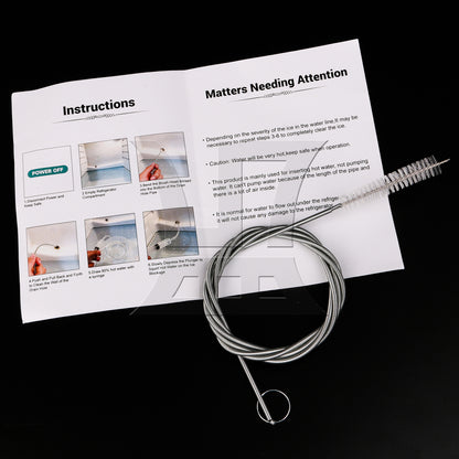 BQLZR Plastic Refrigerator Line Tool Total Length 625mm