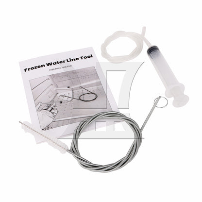 BQLZR Plastic Refrigerator Line Tool Total Length 625mm