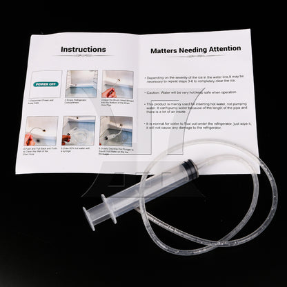 BQLZR Plastic Refrigerator Line Tool Total Length 625mm