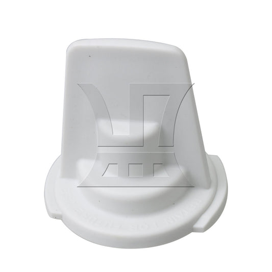 BQLZR WR02X11705 White Refrigerator Cap Filter Bypass Replacement for BSS25JFRFWW