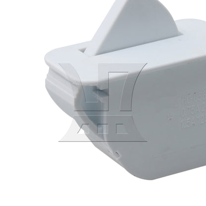 BQLZR Refrigerator Part Plastic 6600JB1010A Refrigerator Door Push Button Switch
