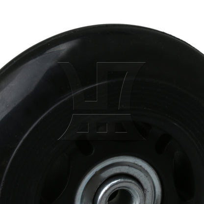 BQLZR 75mm Dia Luggage Replacement Wheels Luggage Suitcase Replacement Wheels Kit