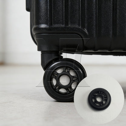 BQLZR 75mm Dia Luggage Replacement Wheels Luggage Suitcase Replacement Wheels Kit