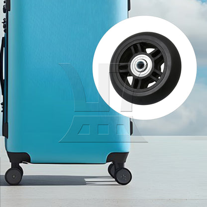 BQLZR OD 70mm Luggage Suitcase Replacement Wheels Axles and Screws Repair Set