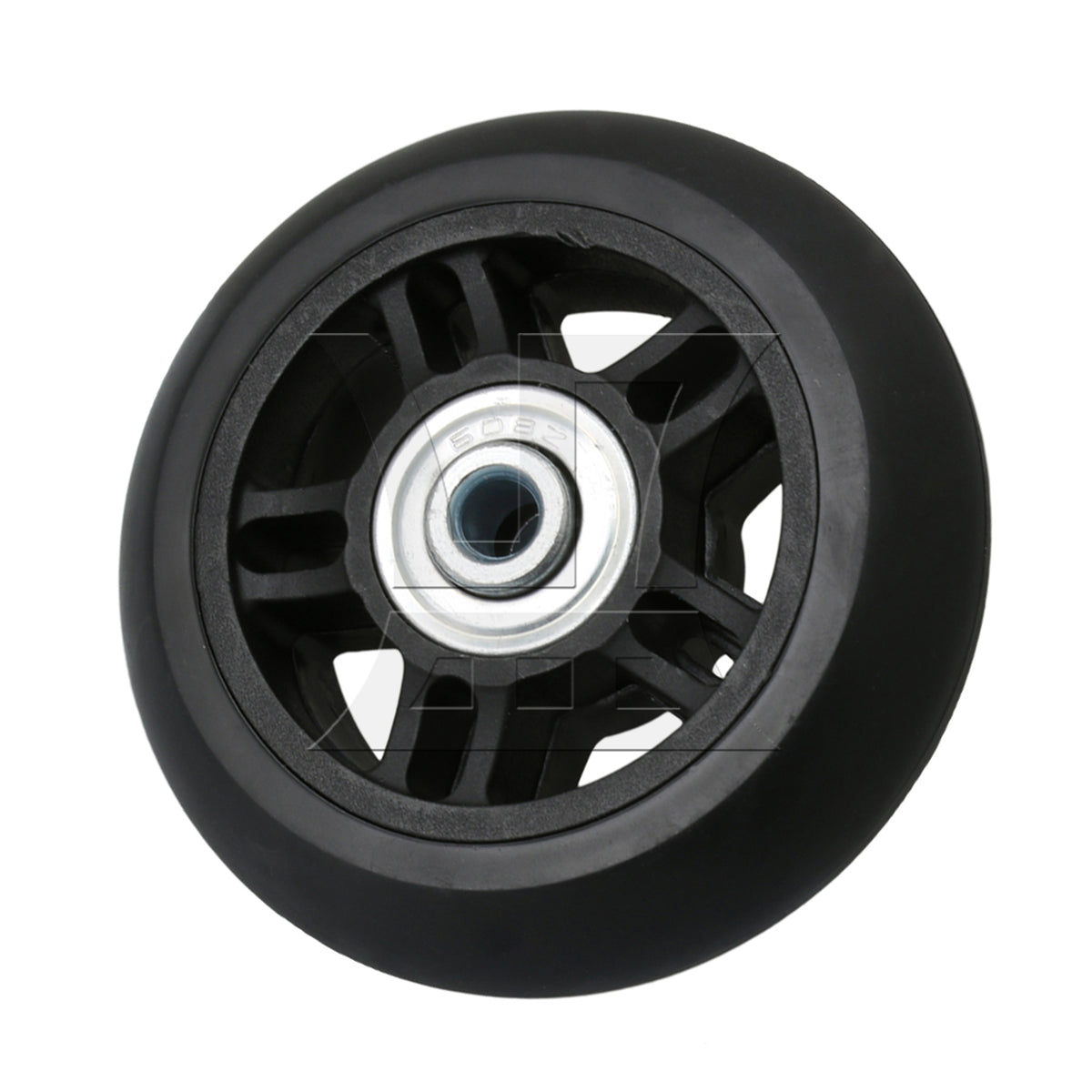 BQLZR OD 70mm Luggage Suitcase Replacement Wheels Axles and Screws Repair Set