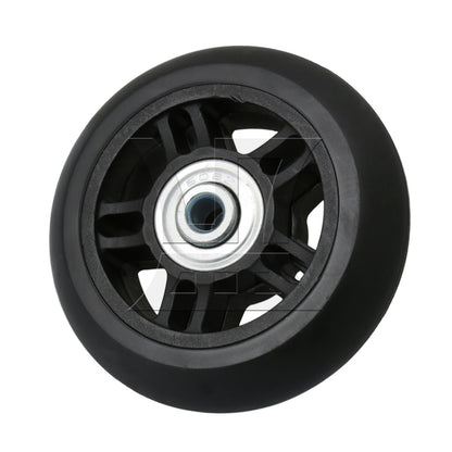 BQLZR OD 70mm Luggage Suitcase Replacement Wheels Axles and Screws Repair Set