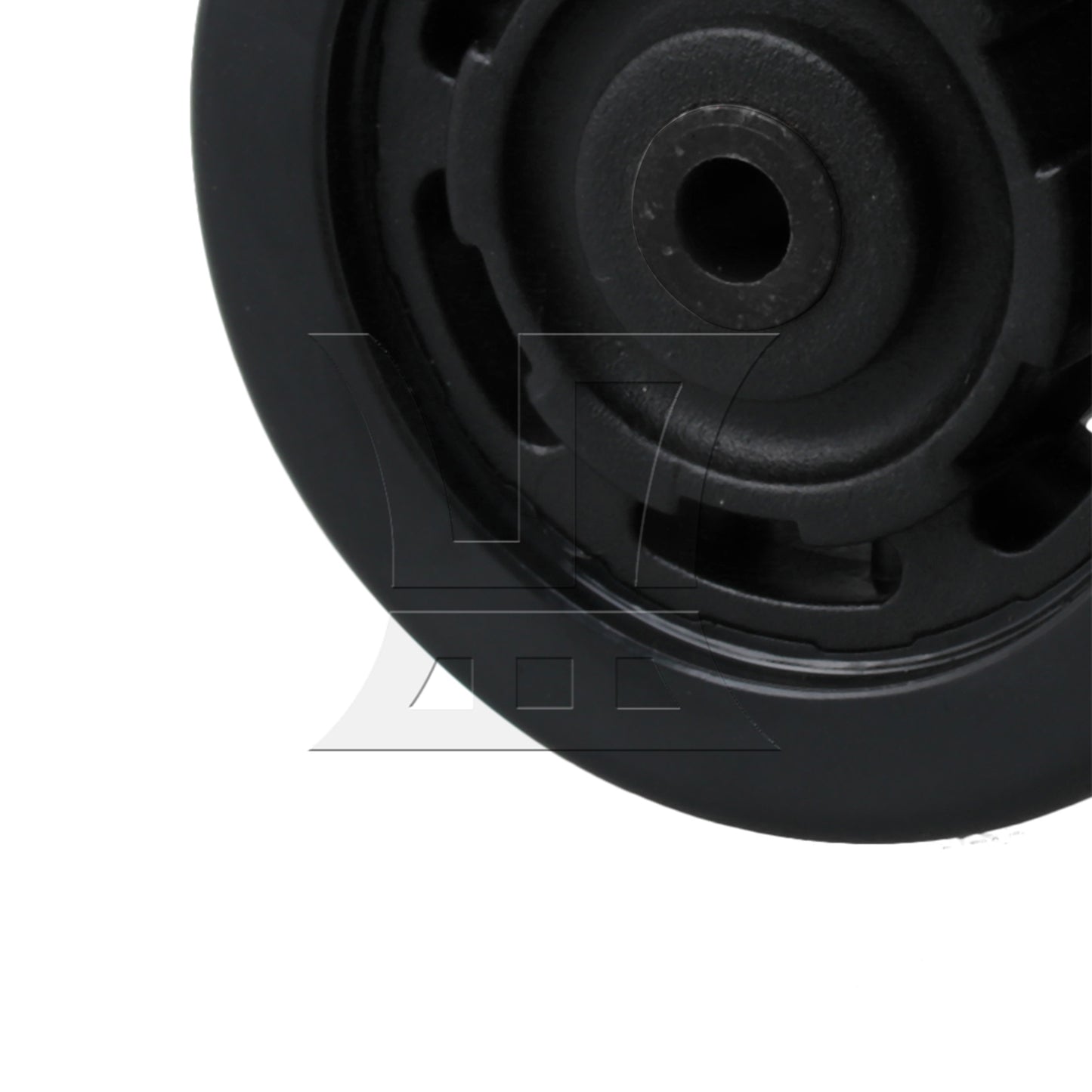 BQLZR 65x23mm Suitcase Wheels Replacement Wheels with Assembly Accessory Kit