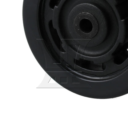 BQLZR 65x23mm Suitcase Wheels Replacement Wheels with Assembly Accessory Kit