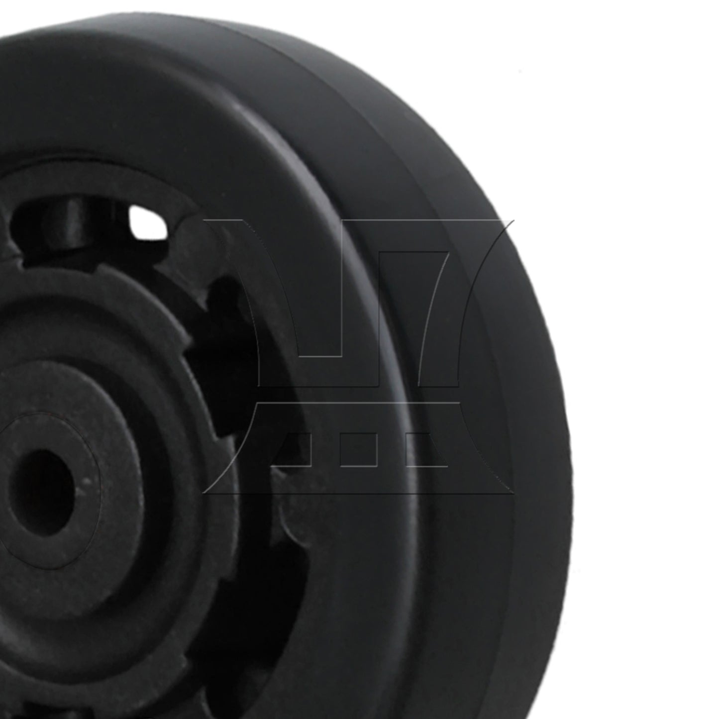 BQLZR 65x23mm Suitcase Wheels Replacement Wheels with Assembly Accessory Kit