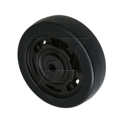 BQLZR 65x23mm Suitcase Wheels Replacement Wheels with Assembly Accessory Kit