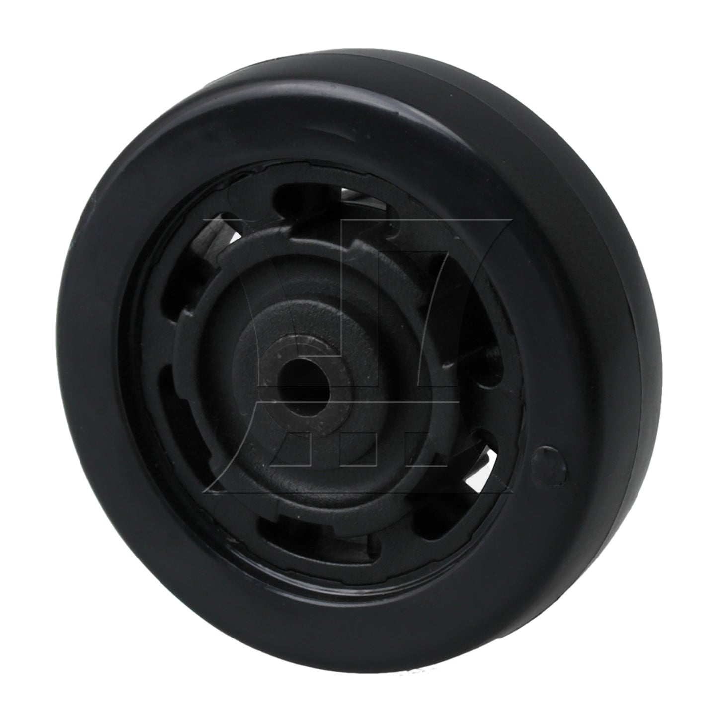 BQLZR 65x23mm Suitcase Wheels Replacement Wheels with Assembly Accessory Kit