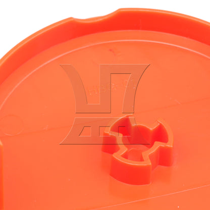 BQLZR 385022-03 Trimmer Replacement Spool Cap & Spring Compatible with Black Decker