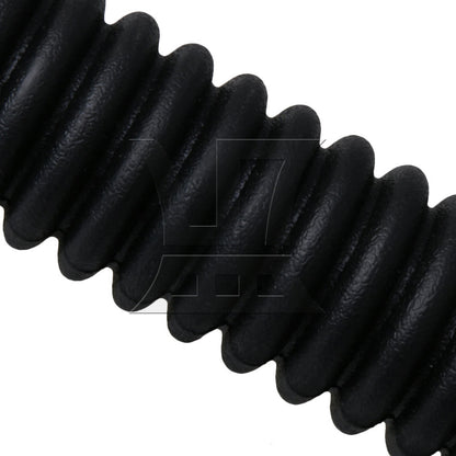 BQLZR 25.5cm Black Plastic Flexible Drain Connector Washing Machine Inlet Pipe