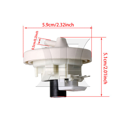 BQLZR DC 5V Electronic Water Level Sensor Diameter 58mm for Washing Machine Parts