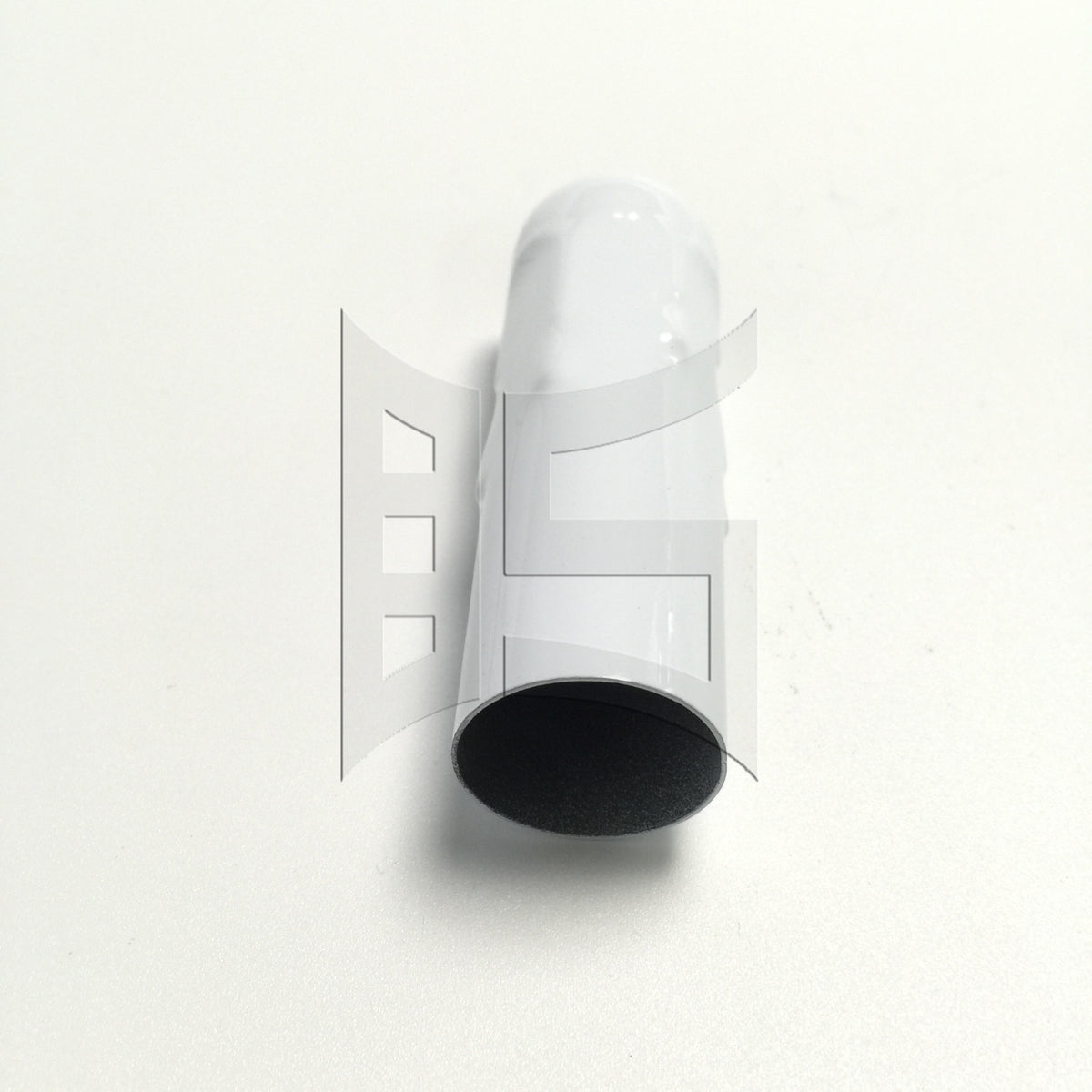 BQLZR White Chandelier Candle Light Cover Sleeves Socket 25mm Dia 80mm Length