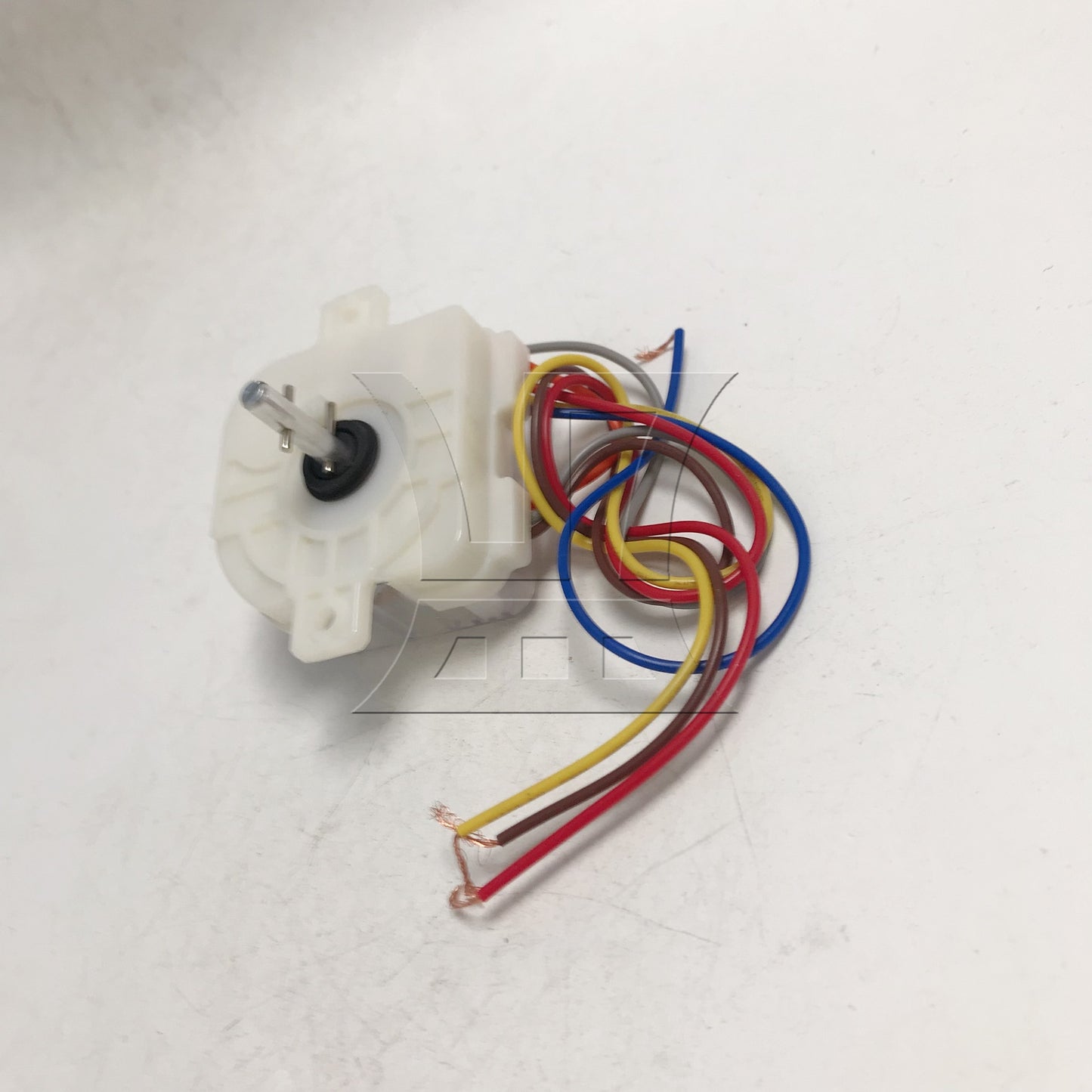 BQLZR 5 Wire Square Electric Washing Machine Timer Distance between Two Holes 7.2cm
