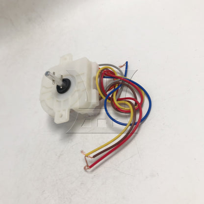 BQLZR 5 Wire Square Electric Washing Machine Timer Distance between Two Holes 7.2cm