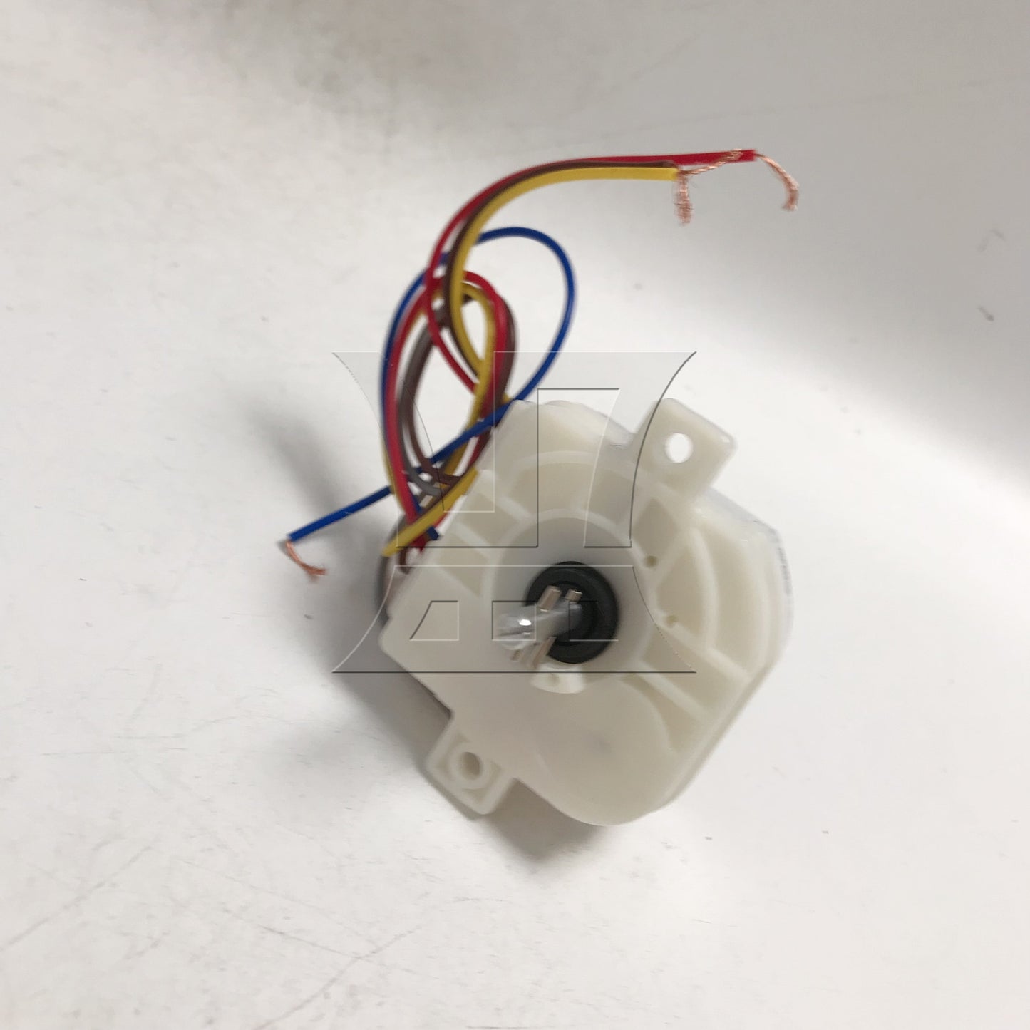 BQLZR 5 Wire Square Electric Washing Machine Timer Distance between Two Holes 7.2cm
