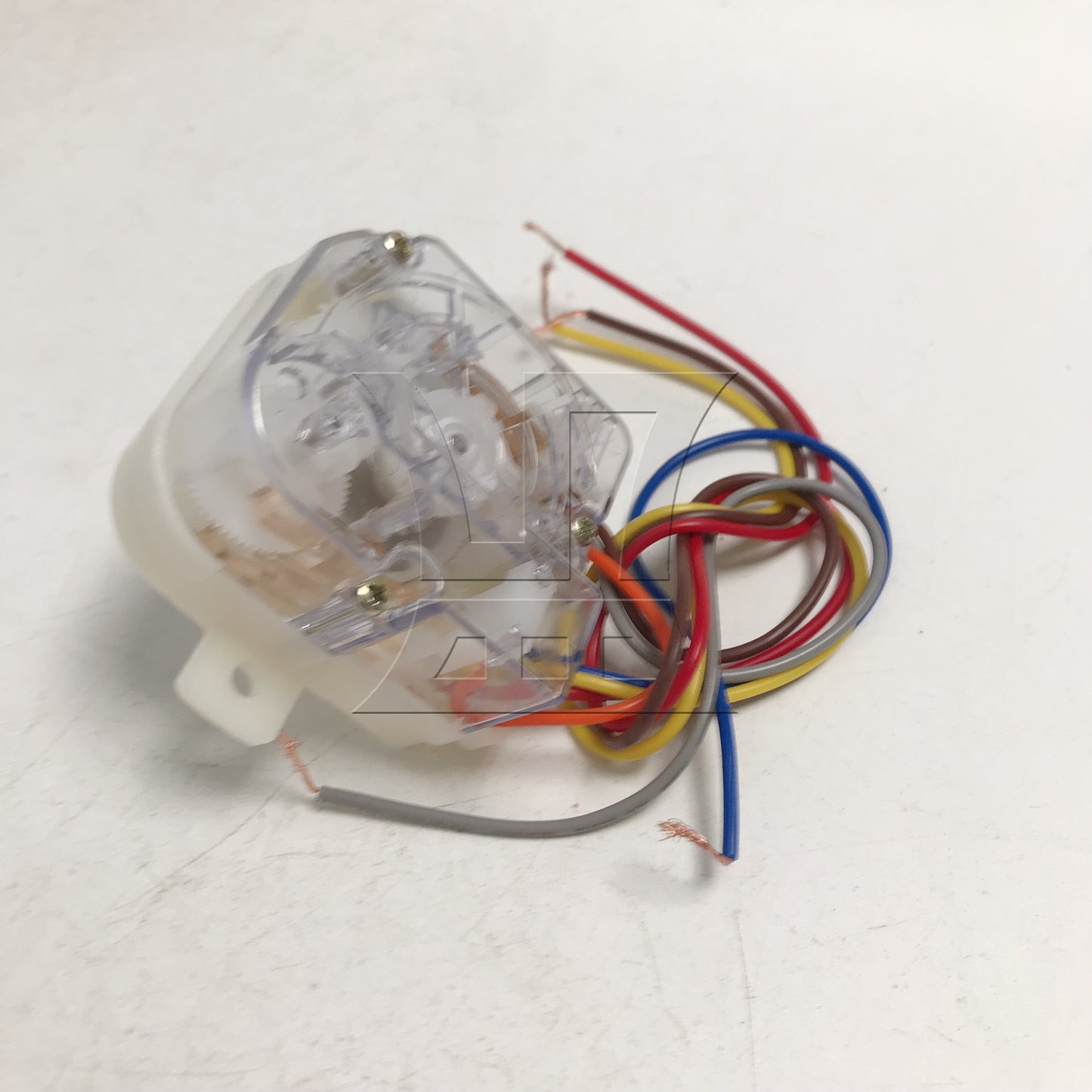 BQLZR 5 Wire Square Electric Washing Machine Timer Distance between Two Holes 7.2cm