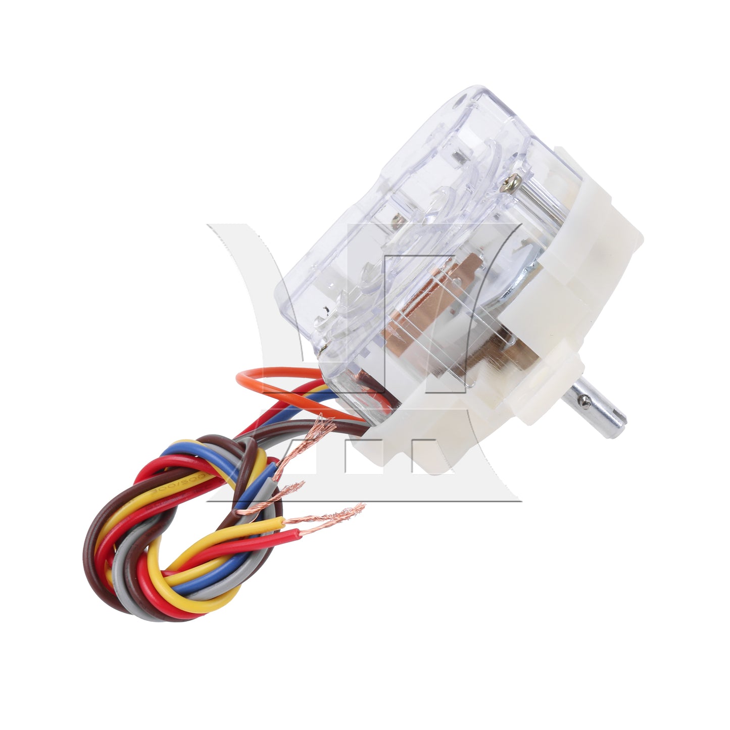 BQLZR 5 Wire Square Electric Washing Machine Timer Distance between Two Holes 7.2cm