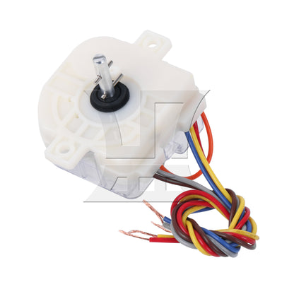 BQLZR 5 Wire Square Electric Washing Machine Timer Distance between Two Holes 7.2cm