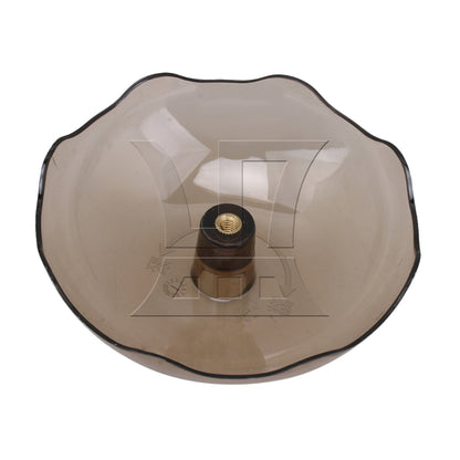 BQLZR Hoods Accessories 5mm Thread Oil Catcher Collection Bowl Cup Coffee Clear