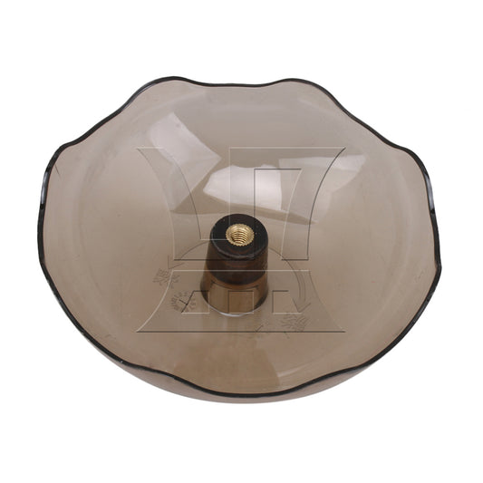 BQLZR Hoods Accessories 5mm Thread Oil Catcher Collection Bowl Cup Coffee Clear
