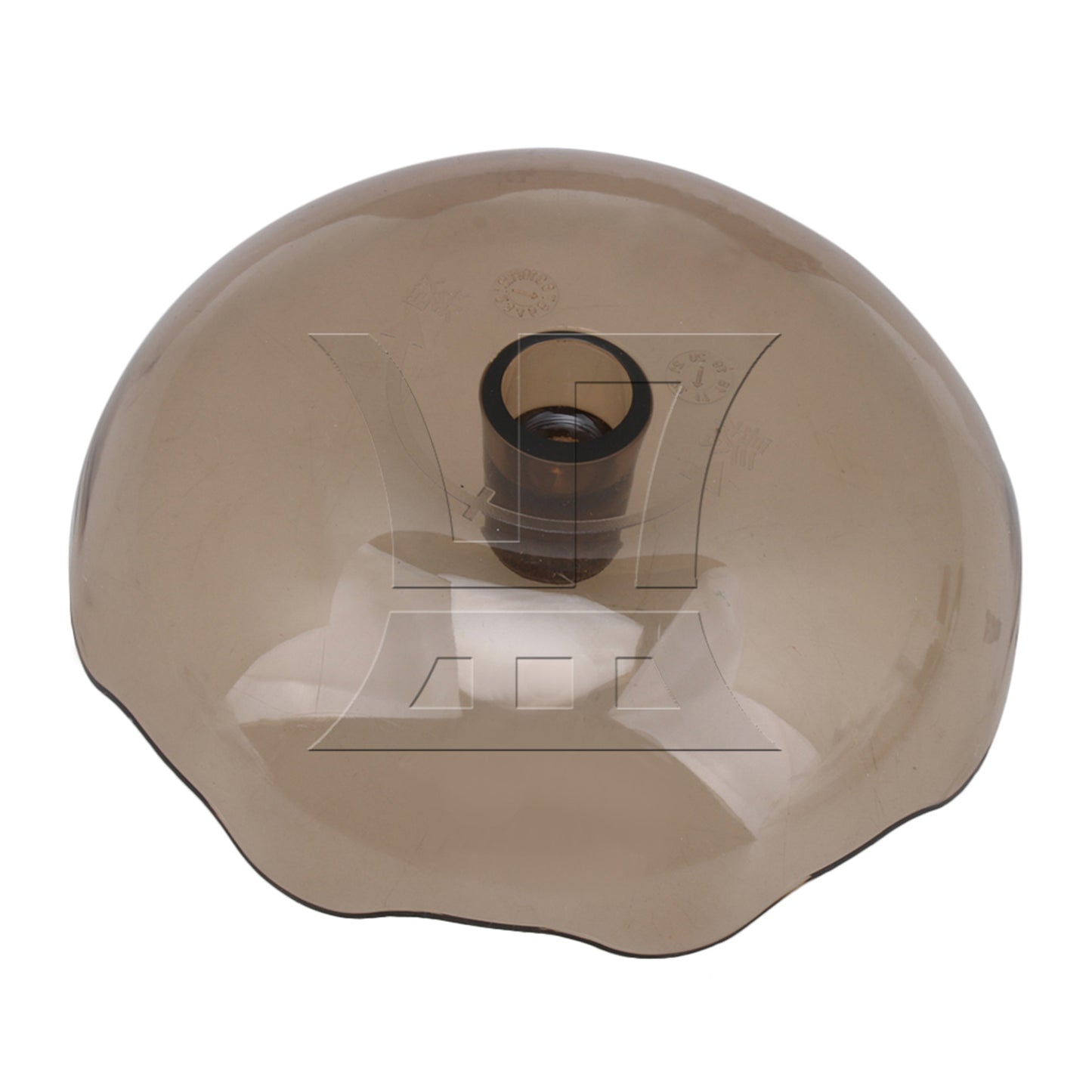 BQLZR Hoods Accessories 5mm Thread Oil Catcher Collection Bowl Cup Coffee Clear